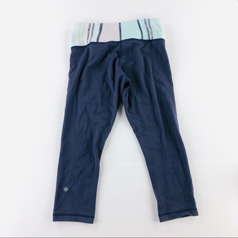 Lululemon Athletica Capri Training Pants